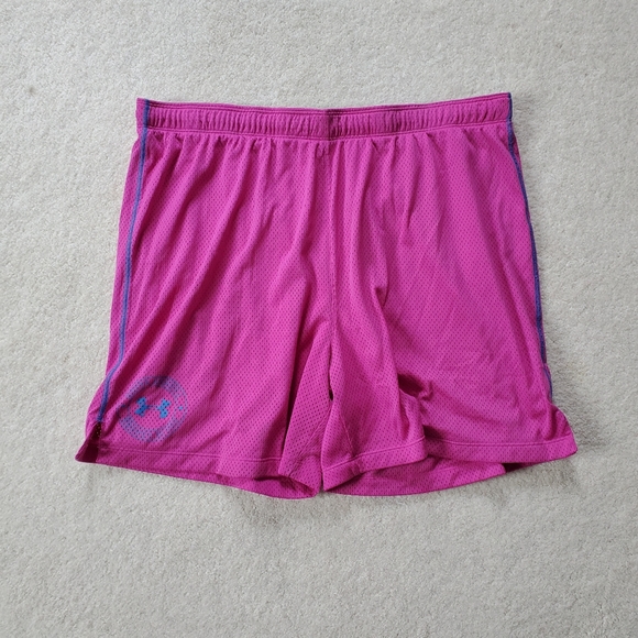 Under Armour Pants - Under Armour Pink Shorts